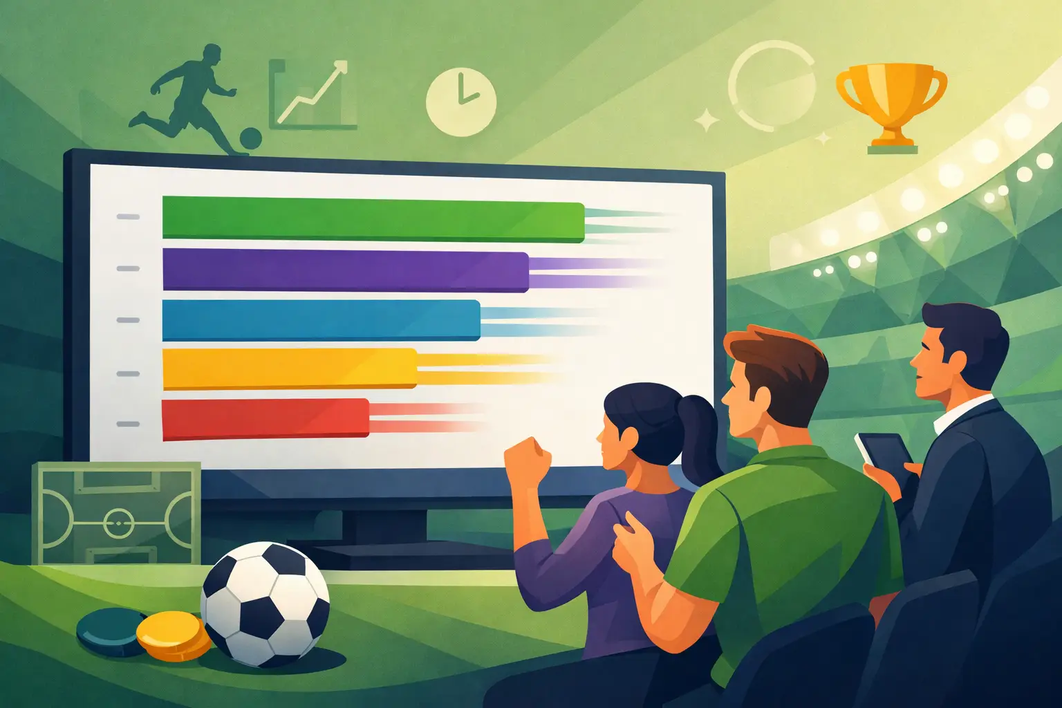 What an FPL bar chart race actually shows